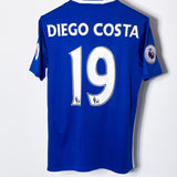 Chelsea 2016-17 Diego Costa Home Kit (M)