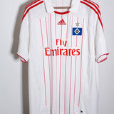 Hamburger 2007-08 Van Der Vaart Home Kit (XL)