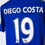 Chelsea 2016-17 Diego Costa Home Kit (M)