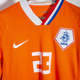 Netherlands 2008 V. D. Vaart Home Kit (M)