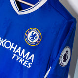 Chelsea 2016-17 Diego Costa Home Kit (M)