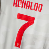 Juventus 2019-20 Ronaldo Away Kit (S)