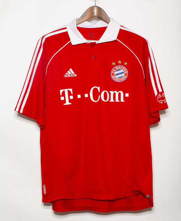 Bayern Munich 2005-06 Ballack Home Kit (XL)