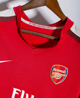 Arsenal 2008-10 Rosicky Home Kit (L)