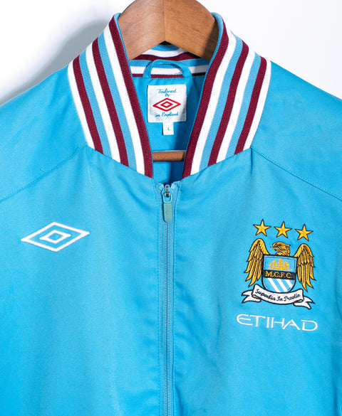 Manchester City 2010-11 Bomber Jacket (L)