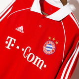 Bayern Munich 2005-06 Ballack Home Kit (XL)