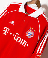 Bayern Munich 2005-06 Ballack Home Kit (XL)