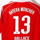 Bayern Munich 2005-06 Ballack Home Kit (XL)