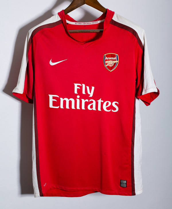 Arsenal 2008-10 Rosicky Home Kit (L)