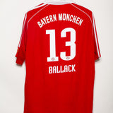 Bayern Munich 2005-06 Ballack Home Kit (XL)