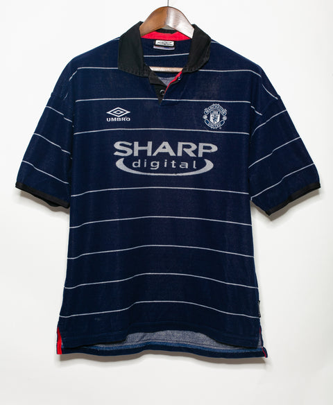 Manchester United 1999-00 Beckham Away Kit (L)