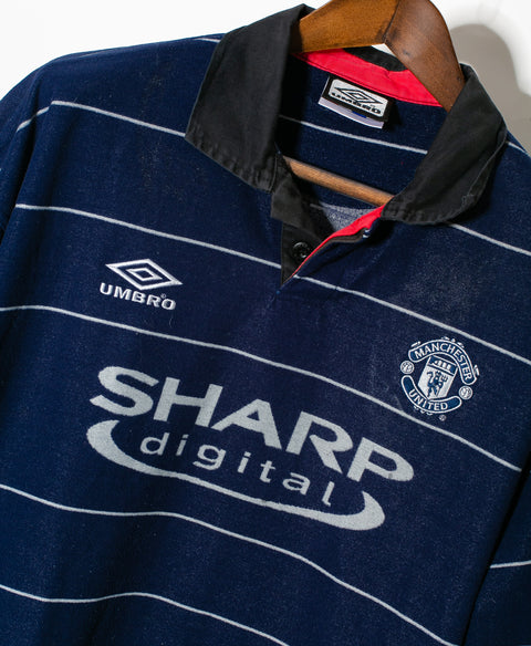 Manchester United 1999-00 Beckham Away Kit (L)