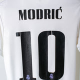 Real Madrid 2022-23 Modric Home Kit (S)