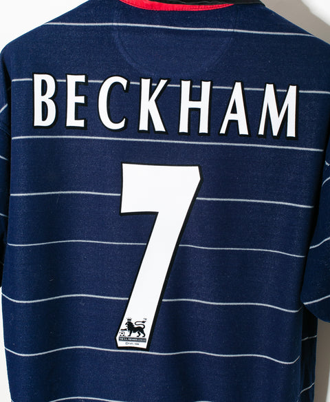 Manchester United 1999-00 Beckham Away Kit (L)