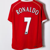 Manchester United 2006-07 Ronaldo Home Kit (L)