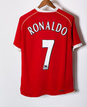 Manchester United 2006-07 Ronaldo Home Kit (L)