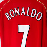 Manchester United 2006-07 Ronaldo Home Kit (L)