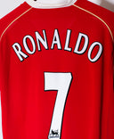Manchester United 2006-07 Ronaldo Home Kit (L)