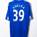 Chelsea 2009-10 Anelka Home Kit (2XL)
