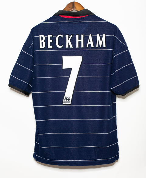 Manchester United 1999-00 Beckham Away Kit (L)