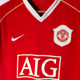 Manchester United 2006-07 Ronaldo Home Kit (L)