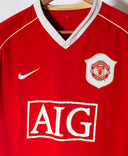Manchester United 2006-07 Ronaldo Home Kit (L)