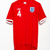 England 2010 Gerrard Away Kit (XL)