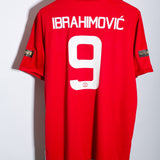 Manchester United 2016-17 Ibrahimovic Testimonial Home Kit (XL)