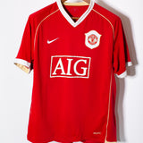Manchester United 2006-07 Ronaldo Home Kit (L)