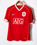 Manchester United 2006-07 Ronaldo Home Kit (L)