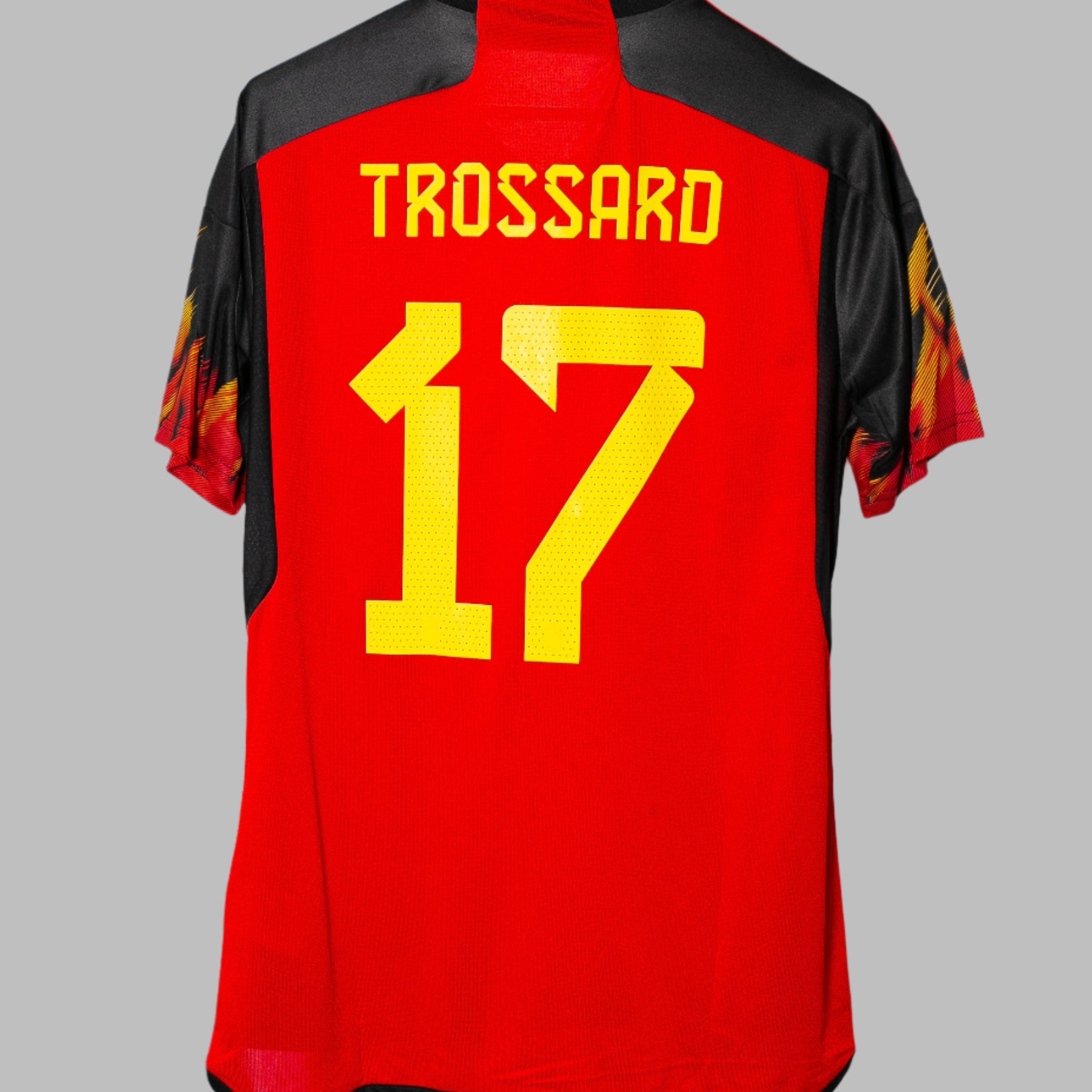 Belgium 2022 Trossard Home Kit NWT (L)