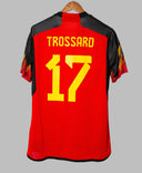 Belgium 2022 Trossard Home Kit NWT (L)