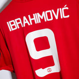 Manchester United 2016-17 Ibrahimovic Testimonial Home Kit (XL)