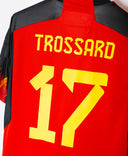 Belgium 2022 Trossard Home Kit NWT (L)