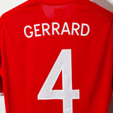 England 2010 Gerrard Away Kit (XL)