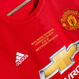 Manchester United 2016-17 Ibrahimovic Testimonial Home Kit (XL)