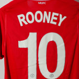 Manchester United 2010-11 Rooney Home Kit (M)