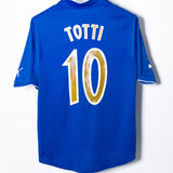 Italy 2003 Totti Home Kit (M)