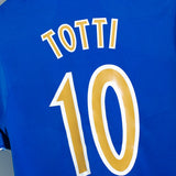 Italy 2003 Totti Home Kit (M)