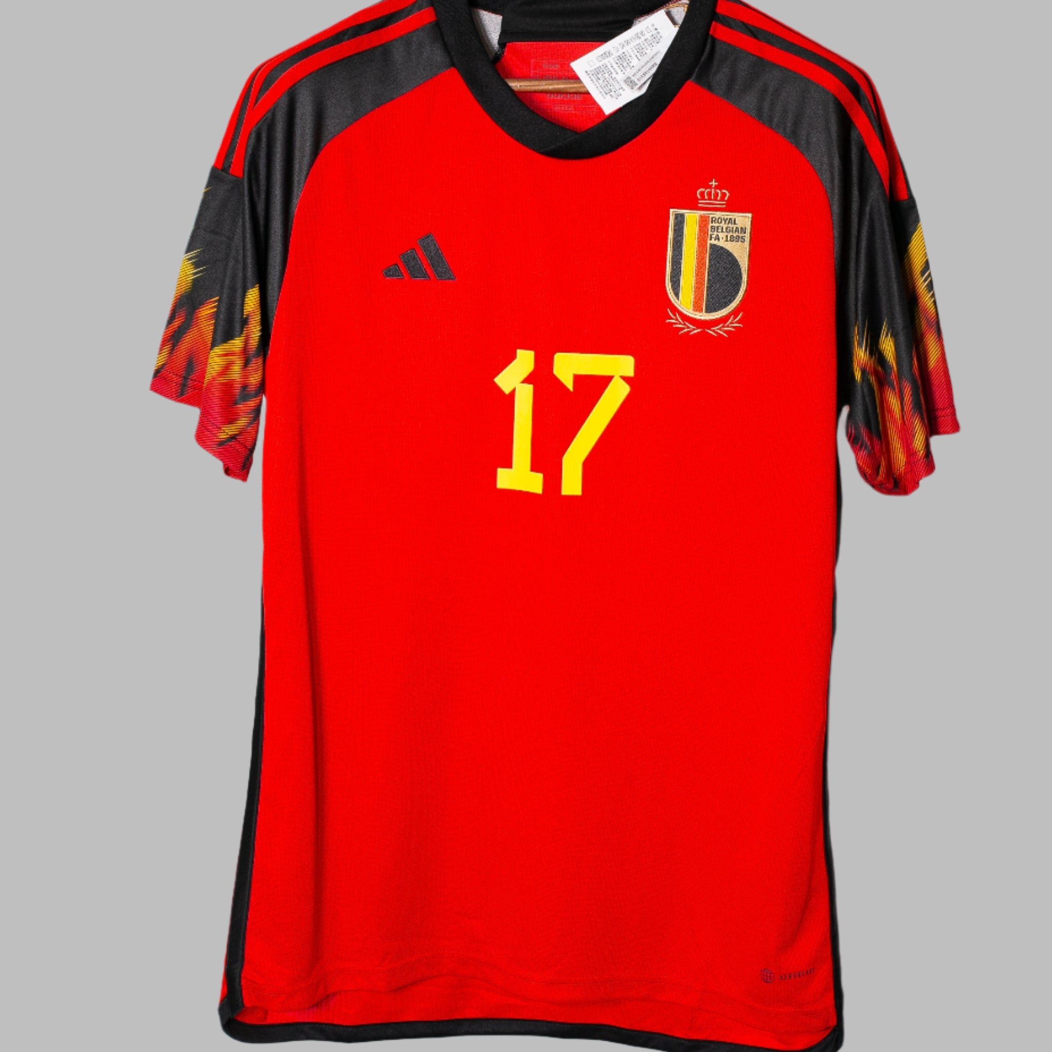 Belgium 2022 Trossard Home Kit NWT (L)