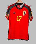 Belgium 2022 Trossard Home Kit NWT (L)