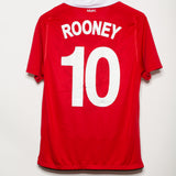 Manchester United 2010-11 Rooney Home Kit (M)