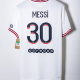 PSG 2022-23 Messi Player Issue Away Kit NWT (XL)