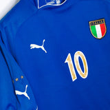 Italy 2003 Totti Home Kit (M)