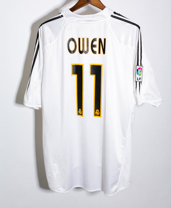 Real Madrid 2004-05 Owen Home Kit (2XL)