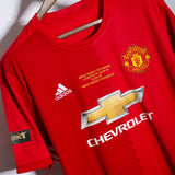 Manchester United 2016-17 Ibrahimovic Testimonial Home Kit (XL)