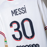 PSG 2022-23 Messi Player Issue Away Kit NWT (XL)