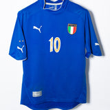 Italy 2003 Totti Home Kit (M)