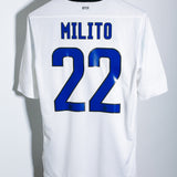 Inter Milan 2011-12 Milito Away Kit (S)
