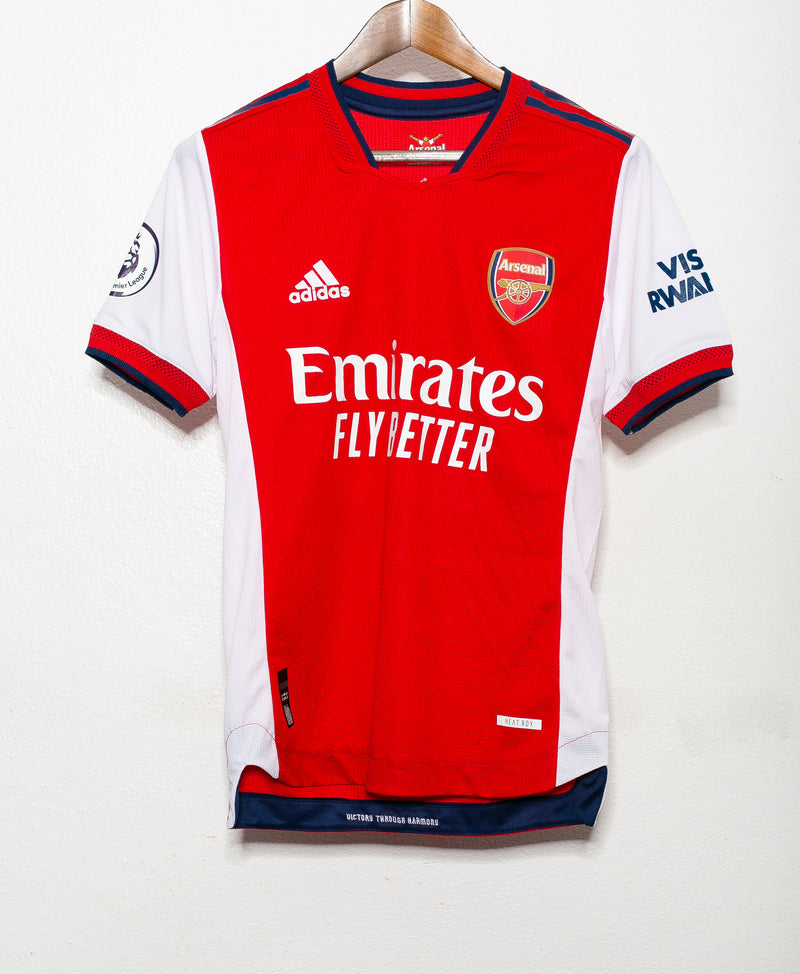 Arsenal 2021-22 Player Issue Martinelli Away Kit (M)